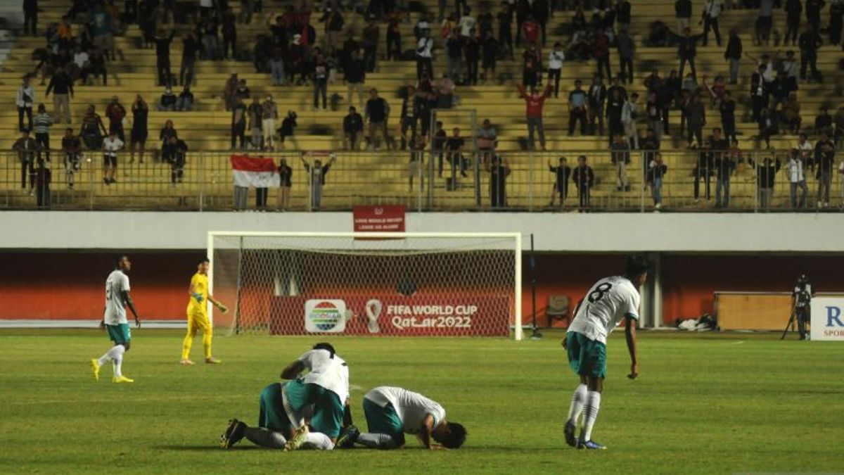Selling Well, 7,000 Tickets For The Indonesian U-16 National Team Versus Vietnam Are Sold