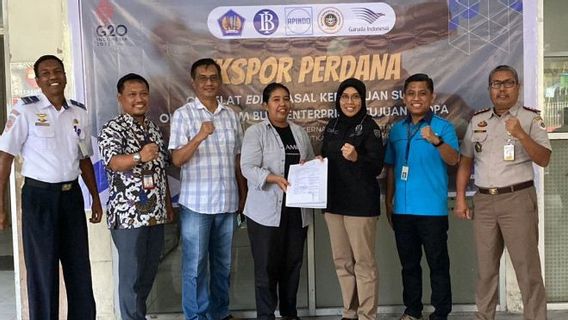 Maluku Utara Ekspor Perdana Cokelat Batangan ke Inggris