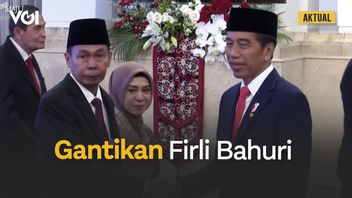 VIDEO: Presiden Jokowi Resmi Lantik Nawawi Pomolango Jadi Ketua KPK Sementara Gantikan Firli