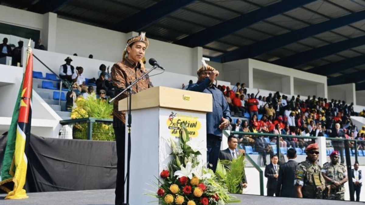 Jokowi: Cultural Diversity Becomes The Strength Of RI-Mozambik Cooperation