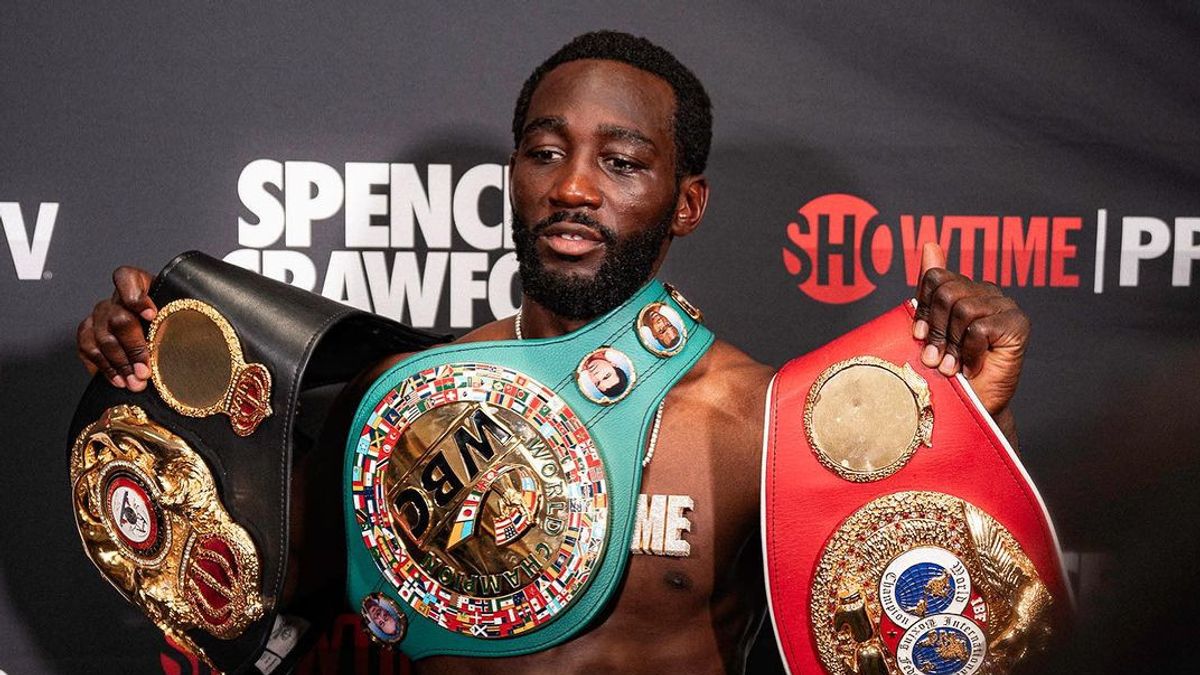 Crawford Ungkap Alasan Tolak Duel dengan Conor McGregor