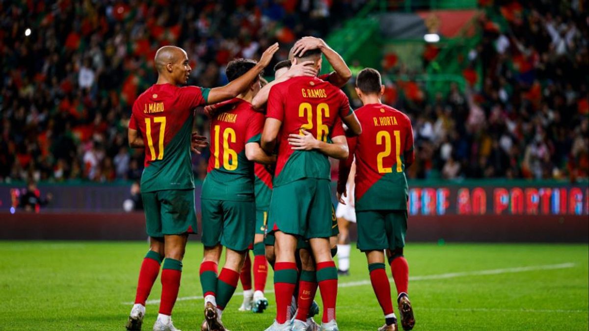 Portugal 4-0 Nigeria, Fernando Santos Puji Pemain Satu Ini