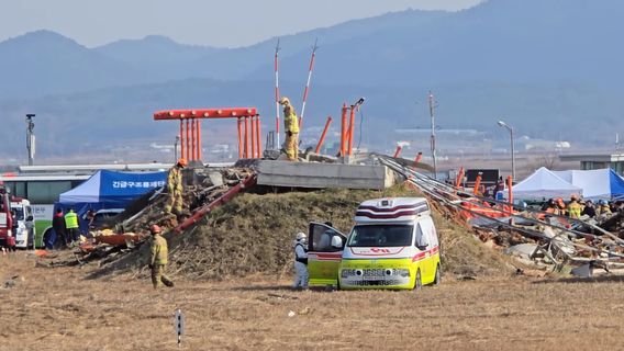 Seluruh Jenazah Korban Kecelakaan Jeju Air Siap Diserahkan ke Keluarga, Penutupan Bandara Diperpanjang