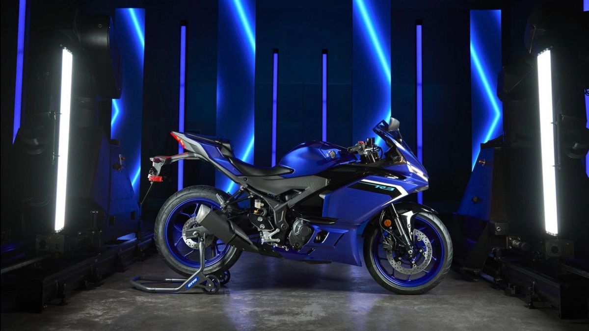 Yamaha Rilis R3 Versi 2025, Punya Tampilan Lebih Agresif