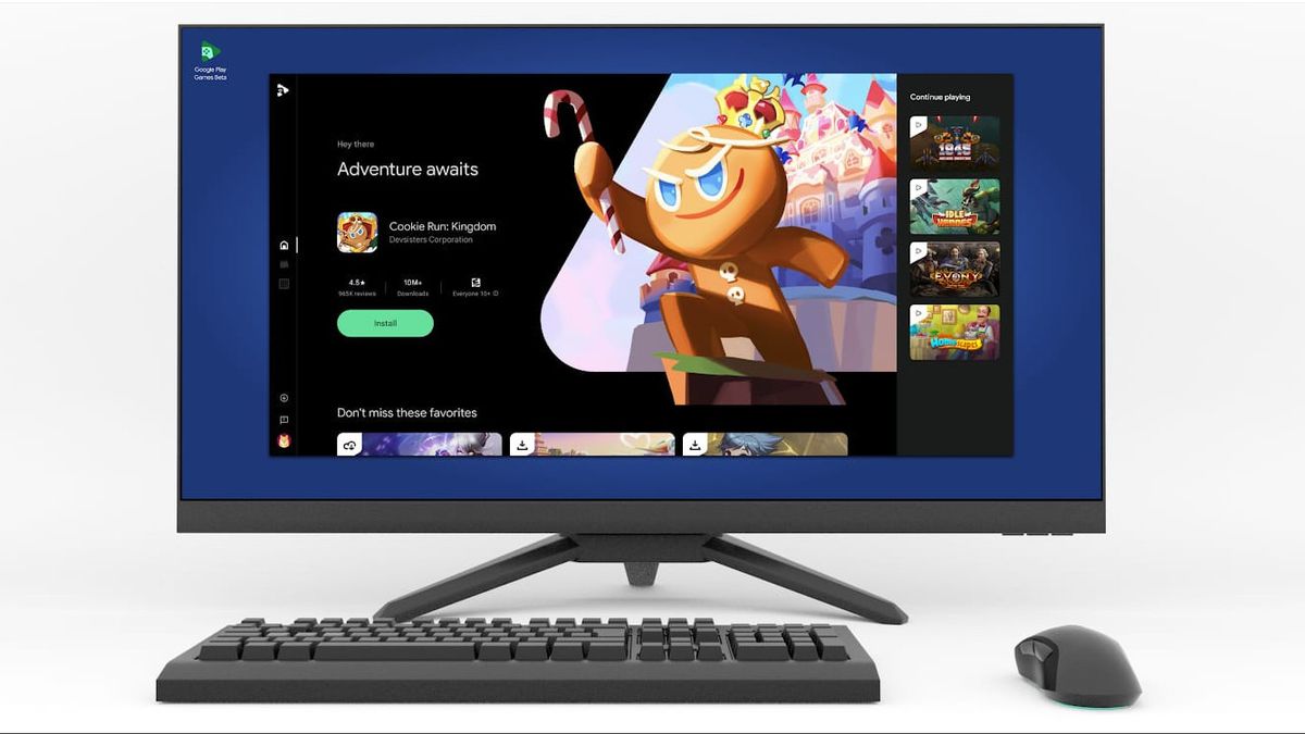 Google Game PC Available, Indonesian Gamers Now Can Play Cellular Games On PC