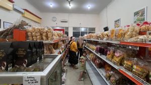 Libur Lebaran Dongkrak Toko Oleh-oleh, Pengunjung Tembus Tiga Kali Lipat