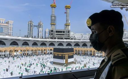 Pandemi COVID-19, Pengelola Masjidil Haram Lakukan Sejumlah Penyesuaian