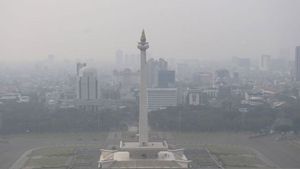 Polusi Jakarta Meningkat, Udara Jumat Pagi Tak Sehat untuk Kelompok Sensitif