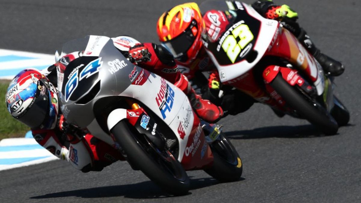 Almost Getting Points In Japan's MotoGP, Mario Aji: Mixed Mixed