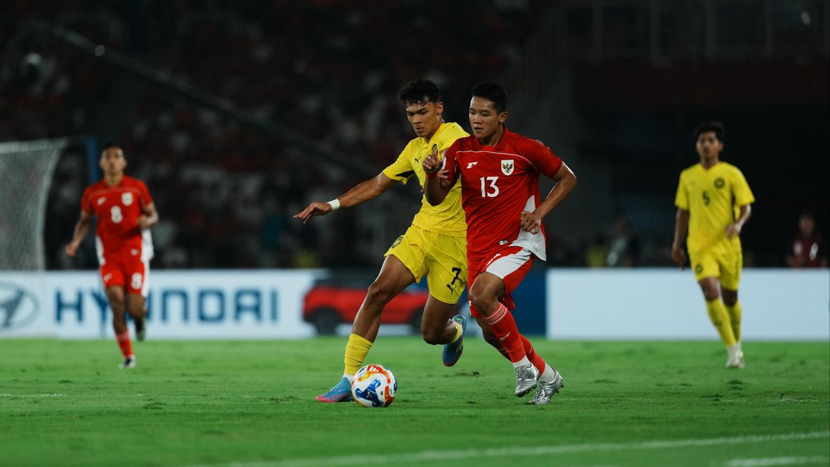 Indonesia U-23 Torehkan 3 Rekor usai Lolos ke Semifinal Piala AFF U-23 2025