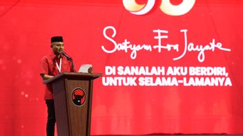 After the I National Congress, PDIP Re-emphasizes Being a Balancing Party for the Prabowo Government