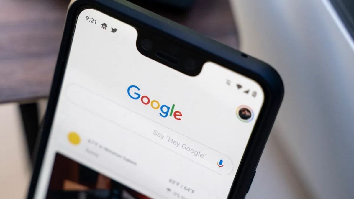 Let Google Be More Detailed Add A Separate Screen In Search Engines