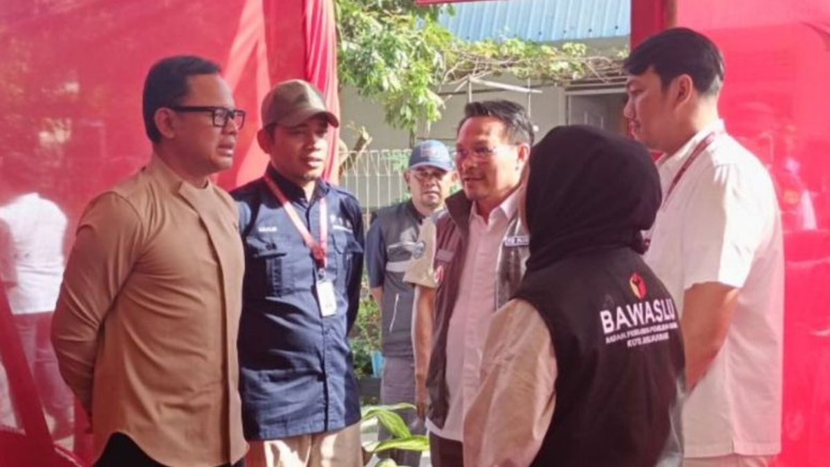 PSU Pilkada Banjarbaru, Deputy Minister Of Home Affairs Review Two Points Of TPS