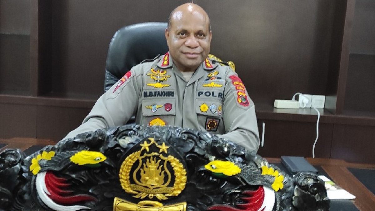 1er Juillet Anniversaire De L’OPM, Chef De La Police De Papouasie: Jusqu’à 10h30 WIT Aucun Rapport Important