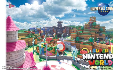 Arena Hiburan Super Mario Pertama akan Hadir di Universal Studios Jepang