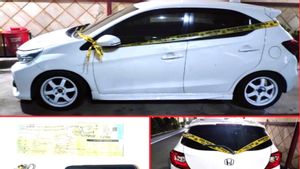 Ditangkap, Pengemudi Honda Brio Putih Keluarkan Sajam di Tol Jakarta-Tangerang Mengaku Bukan Begal