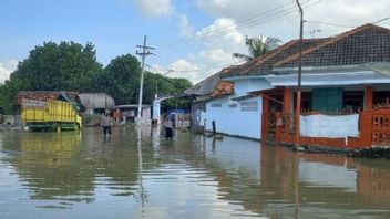 Warga Pamekasan Waspada Peringatan Dini Banjir Rob