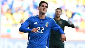 Nicolo Zaniolo Gagal Lagi Perkuat Italia di Euro 2024