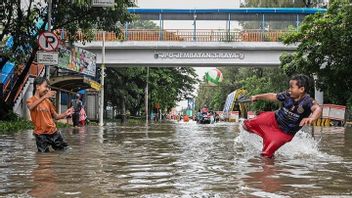 Jakarta Weather Emergency! DKI Provincial Government Closes Schools, Full Learning from Home