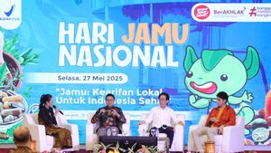 Sido Muncul Rayakan Hari Jamu Nasional