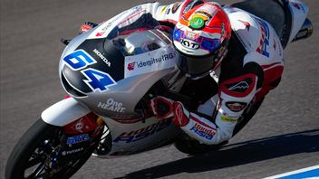 Finished In 21st In Moto3 Argentina, Mario Aji: We Just Need Time