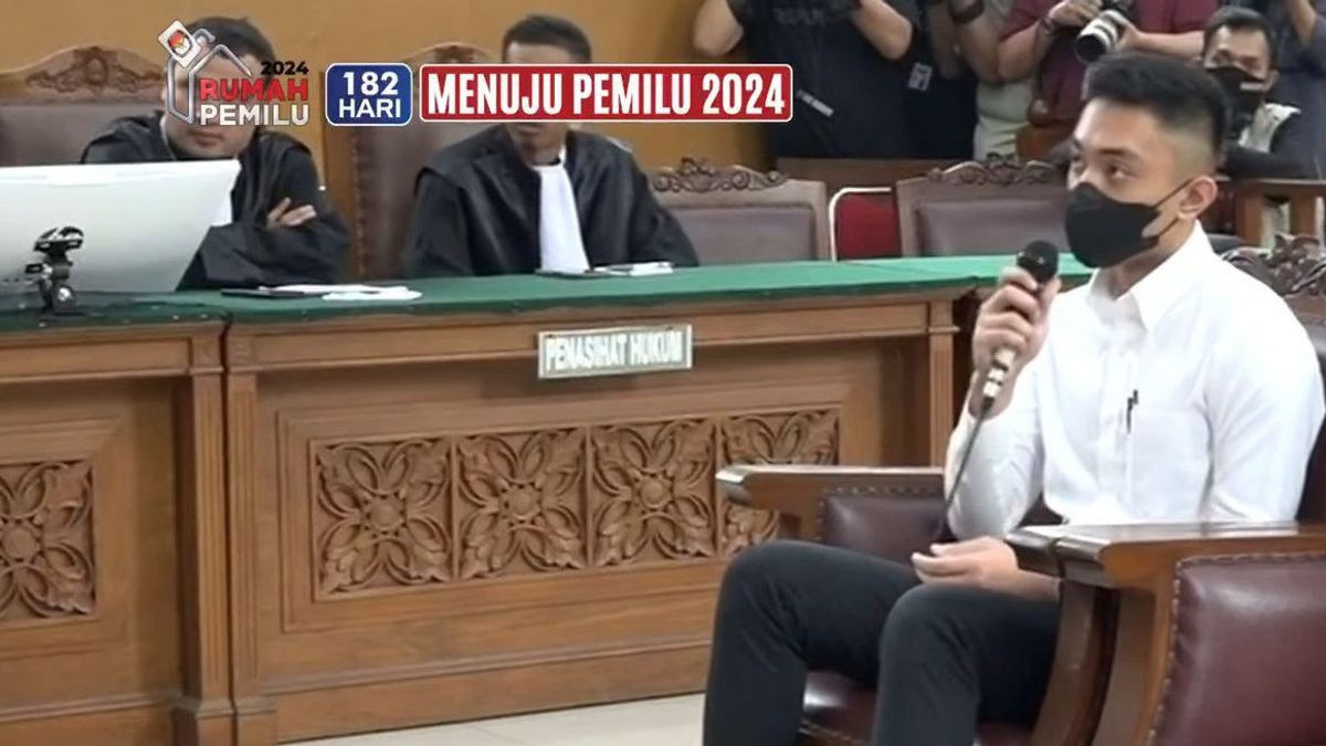 Jaksa Anggap Mario Dandy Ciptakan Kebohongan Hingga Putar Balikan Fakta, Minta Hakim Vonis 12 Tahun