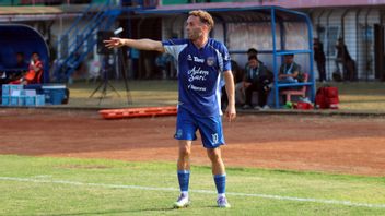 PSIM Tanpa Ze Valente Lawan Persija, Van Gastel Tetap Optimistis