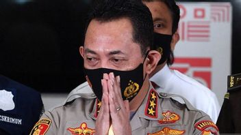 Komjen Listyo Sigit Prabowo, Candidate For Chief Of Police Who Is Close To Ulama And Society