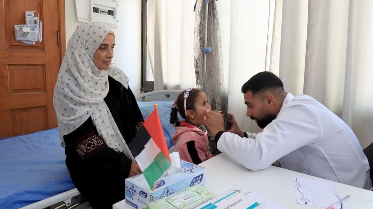 UEA Buka Pusat Medis di Khan Younis Gaza untuk Perawatan Darurat