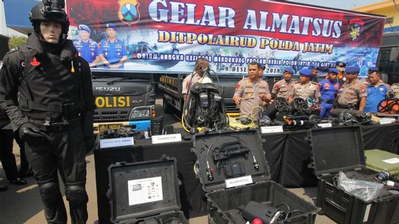 Revealed! Sri Mulyani Disburses IDR 19 Trillion To The Police For Modernization Of Almatsus And Sarpras