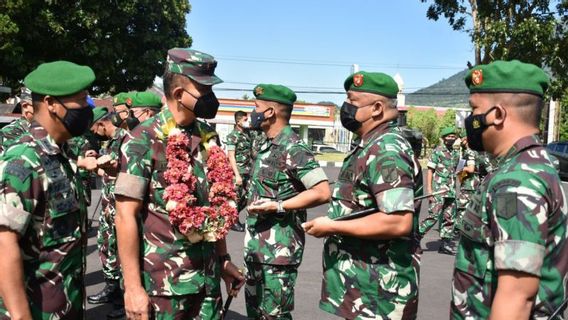 'Rindam adalah Tempat untuk Membentuk Prajurit Handal dan Profesional,' Pesan Penting Pangdam Merdeka, Mayjen Denny Tuejeh