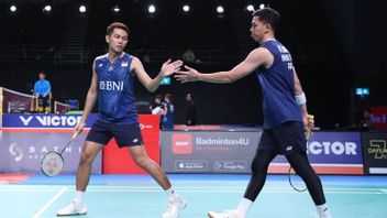 Schedule Of Indonesian Representatives On Day Three Of Badminton World Championships 2023: Fajar/Rian And Rehan/Lisa Meet Easy Opponents