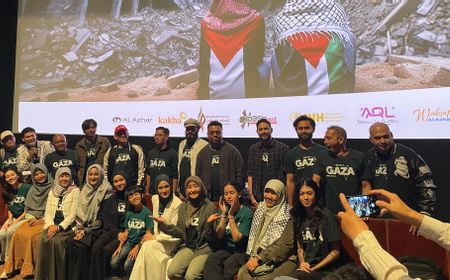 Film Gaza Hayya 3 akan Donasikan 40% Keuntungan Penjualan Tiket untuk Kemerdekaan Palestina