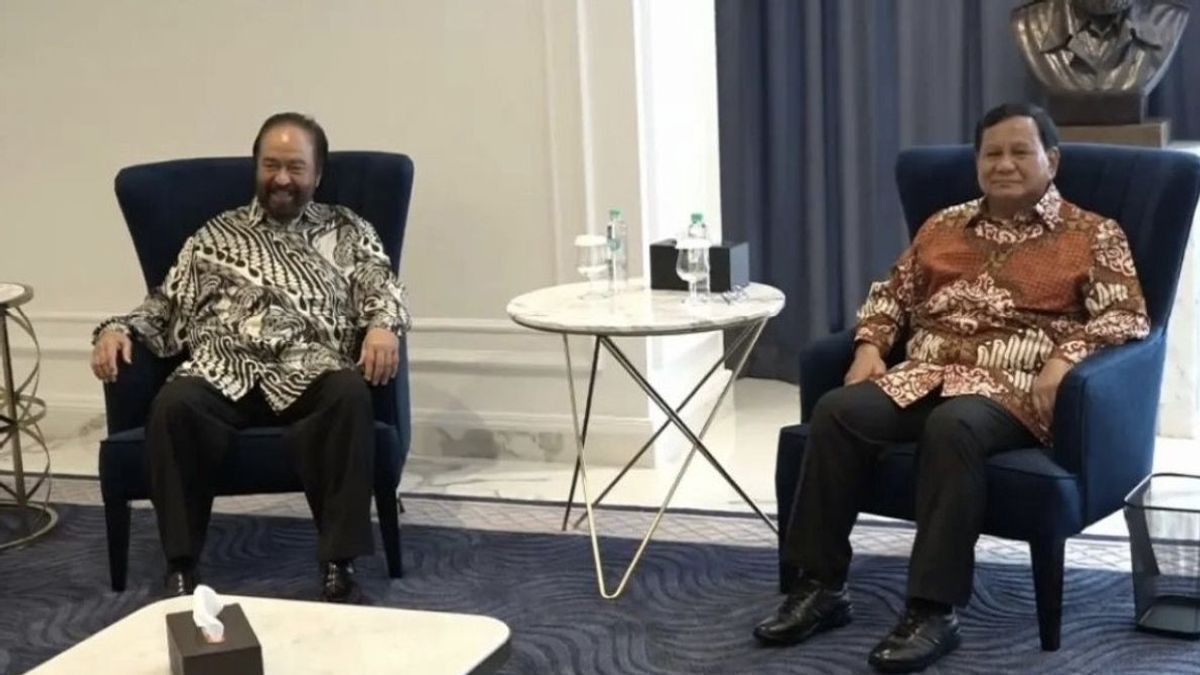 Menerka Hubungan NasDem dan Gerindra Pasca Prabowo Sowan ke Surya Paloh