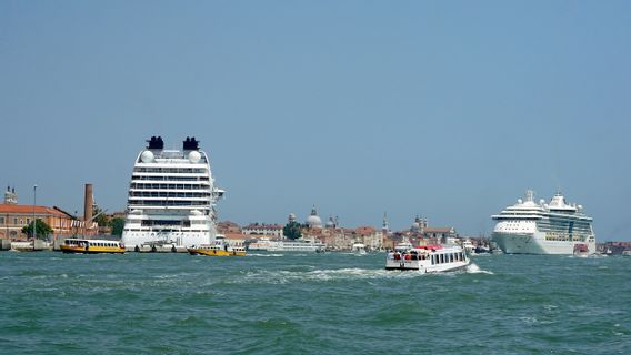 UNESCO Rekomendasikan Venesia Masuk Daftar Warisan Dunia yang Terancam Bahaya