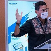 Beda dengan Mendag Lutfi, Sandiaga Tak Dukung Anindya Bakrie atau Arsjad Rasjid di Pencalonan Kadin