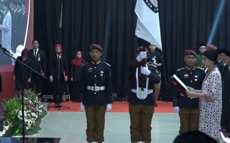 KPU Lantik 106 Anggota KPU dari 20 Provinsi