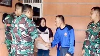 TNI Kicks Motorcycle In Bekasi Is An AU Elite Member Finally Apologizes And Is Sanctioned