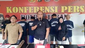 Dibantu Orang Dalam, 3 Pekerja Curi Pipa Besi Milik Pertamina di Tuban