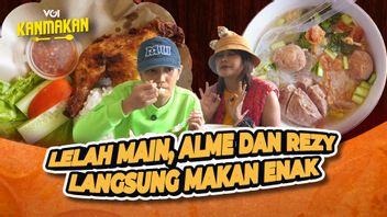 Dari Riuh Bermain Wahana di Dufan, Rezy dan Alme Recharge Makan Enak di Dekko