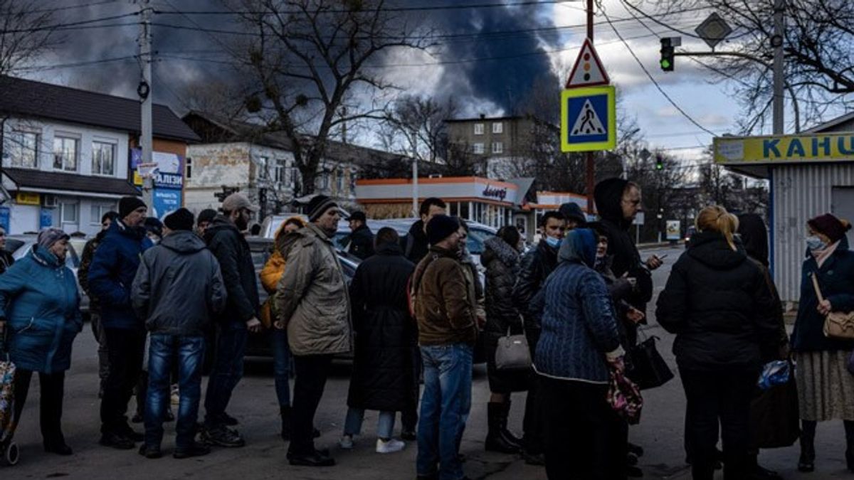 ロシア、ウクライナ首都キエフの民間地域襲撃を計画