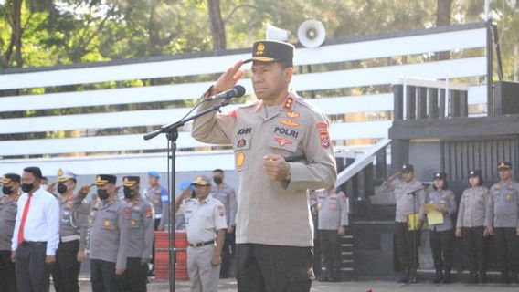 Biar Tak jadi Isu Liar, Kapolda NTT Sebut Terlukanya Aipda Benyamin Bukan Tembak Menembak Sesama Anggota