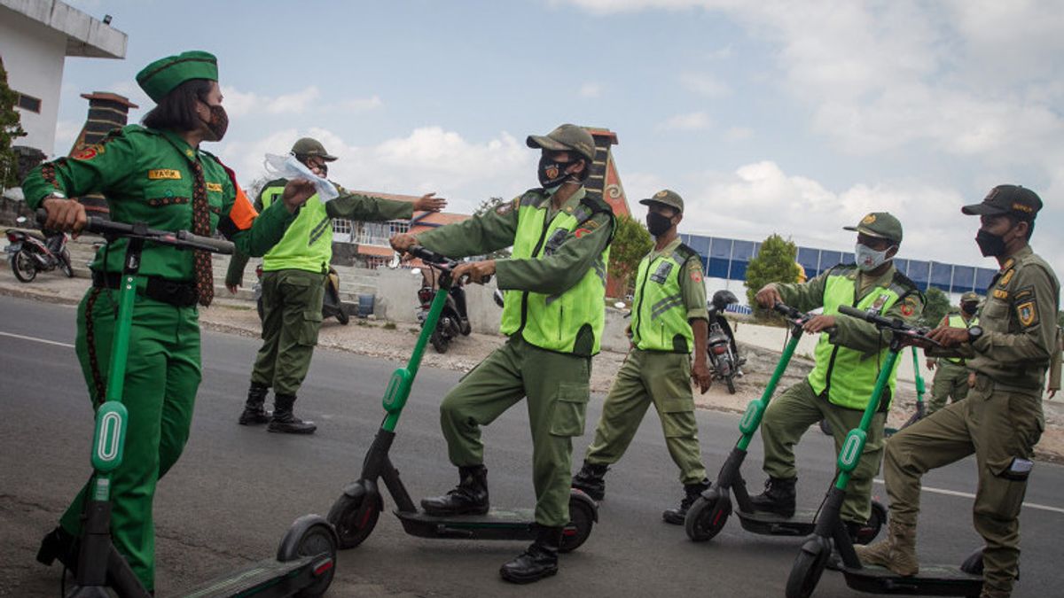 Dishub Yogyakarta Larang Penggunaan Skuter Listrik di Jalan Raya