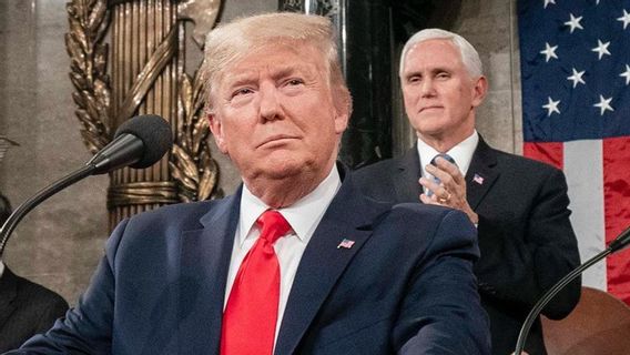 Tentang Amandemen ke-25, Kemungkinan Pence Gantikan Trump yang Positif COVID-19