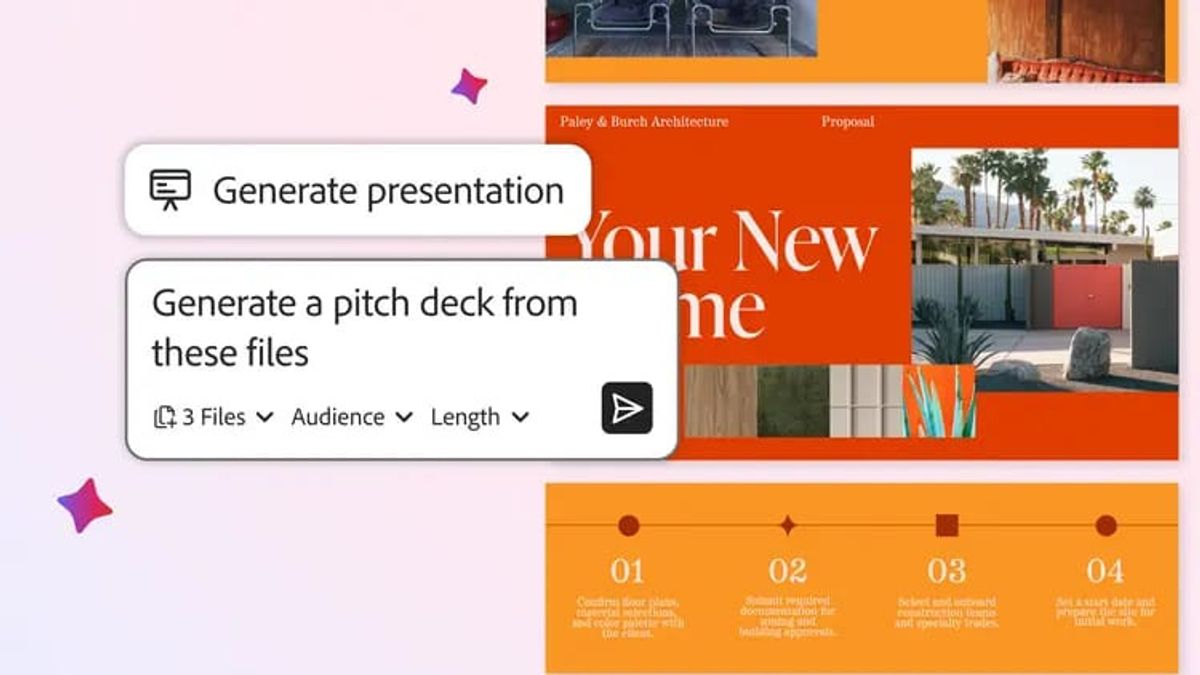 Adobe تطلق ميزات جديدة للذكاء الاصطناعي لخدمات Acrobat و Express ، يمكنها تحويل المستندات إلى برامج إذاعية