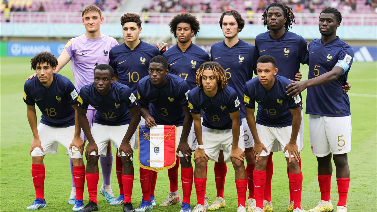 خطر، فرنسا تحت 17 عاما من الصعب تسجيل هدف في الجولة الأولى