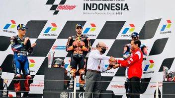 Mandalika MotoGP的可持续性不依赖于成本，而是取决于印度尼西亚政府的政策