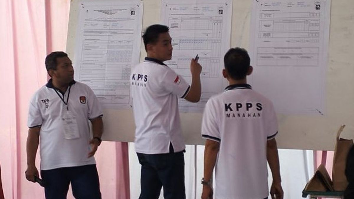 DKI KPU Ensures That KPPS Rights Died While On Duty Fulfilled