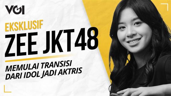 VIDEO: Eksklusif Zee JKT48 Memulai Transisi dari Idol Jadi Aktris Lewat Kalian Pasti Mati