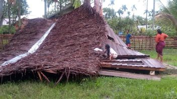 5 Rumah di Aceh Timur Rusak Diterjang Puting Beliung